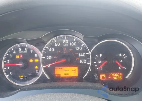 2010 Nissan Altima 3.5 Sr из США, поврежденный, VIN 1N4BL2AP2AC150432